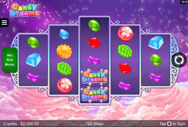 Candy Dreams Screenshot