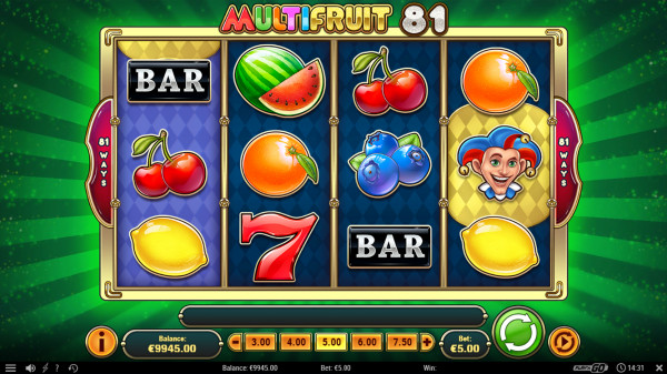 Multifruit 81 Screenshot