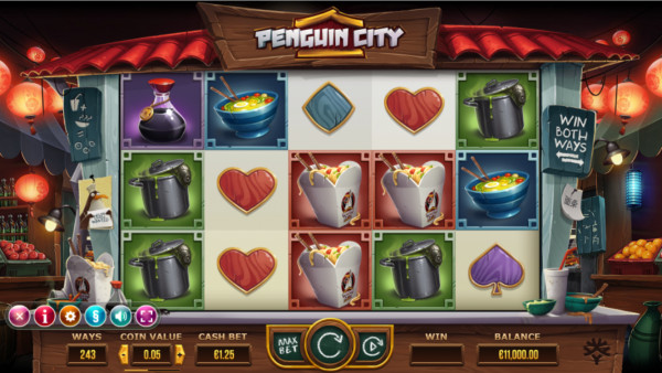 Penguin City Screenshot
