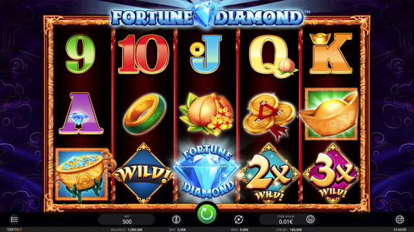Fortune Diamond Screenshot